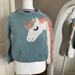 Cynthia Rowley Unicorn Sweater